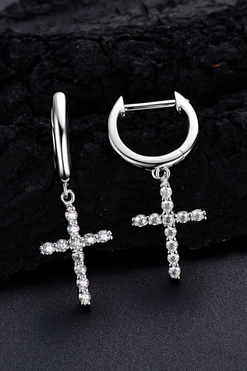 Timeless Cross Earrings