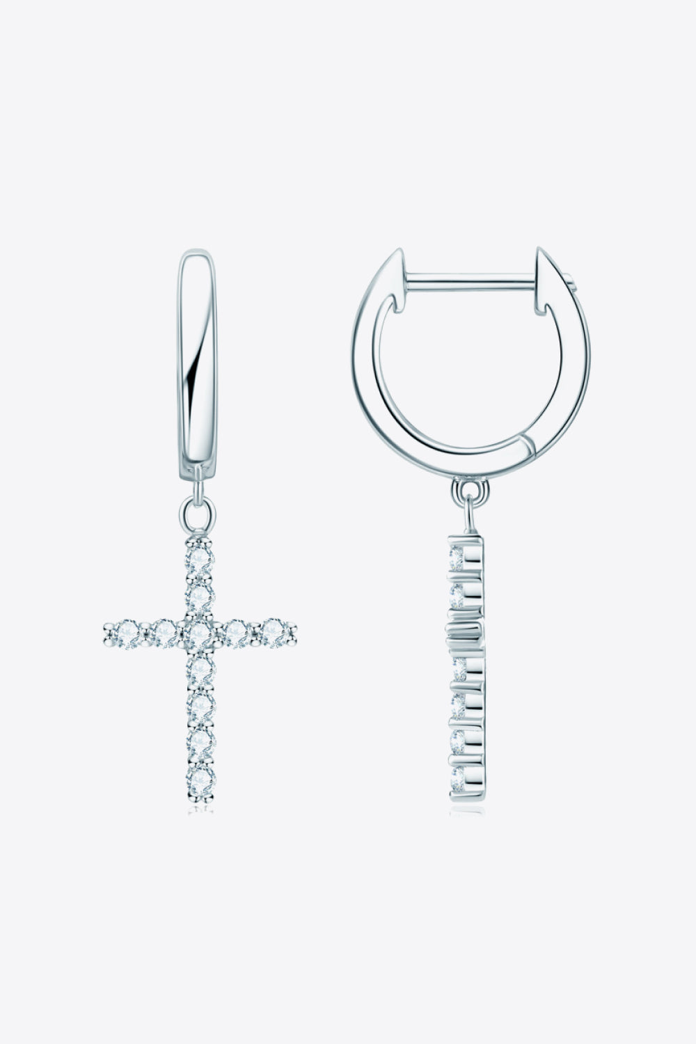 Timeless Cross Earrings