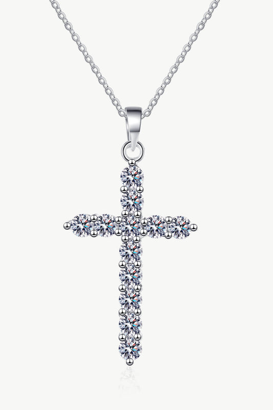 Eternal Cross Necklace