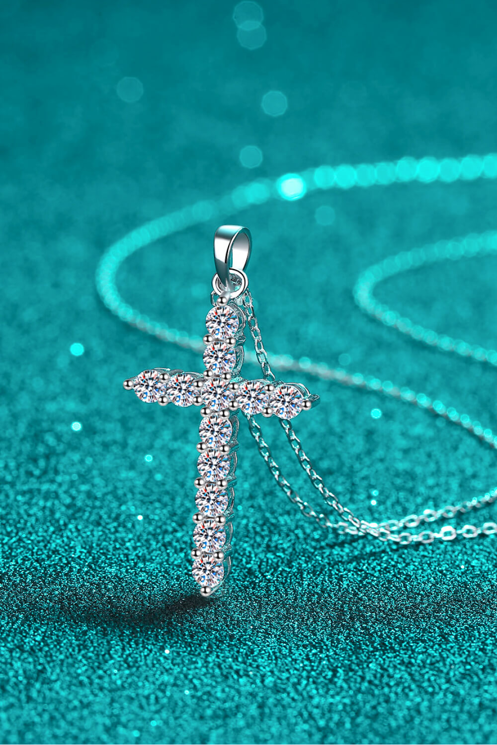 Eternal 3.6ct Cross Necklace