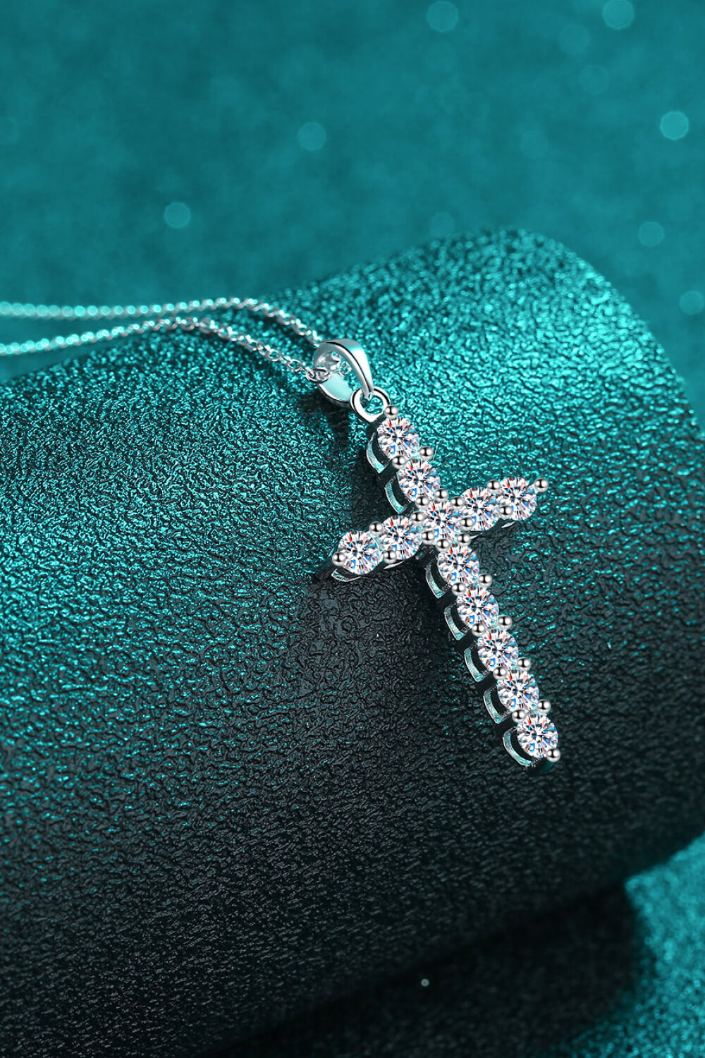 Eternal 3.6ct Cross Necklace