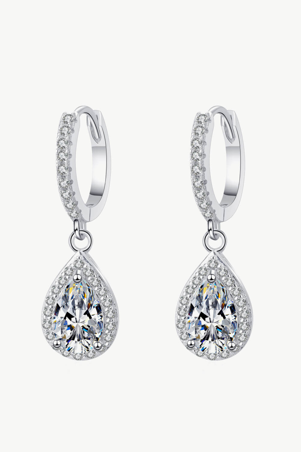 The Mary Drop Earrings