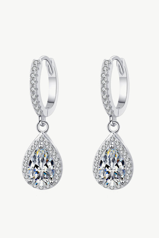 The Mary Drop Earrings